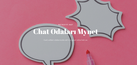 Chat Odaları Mynet